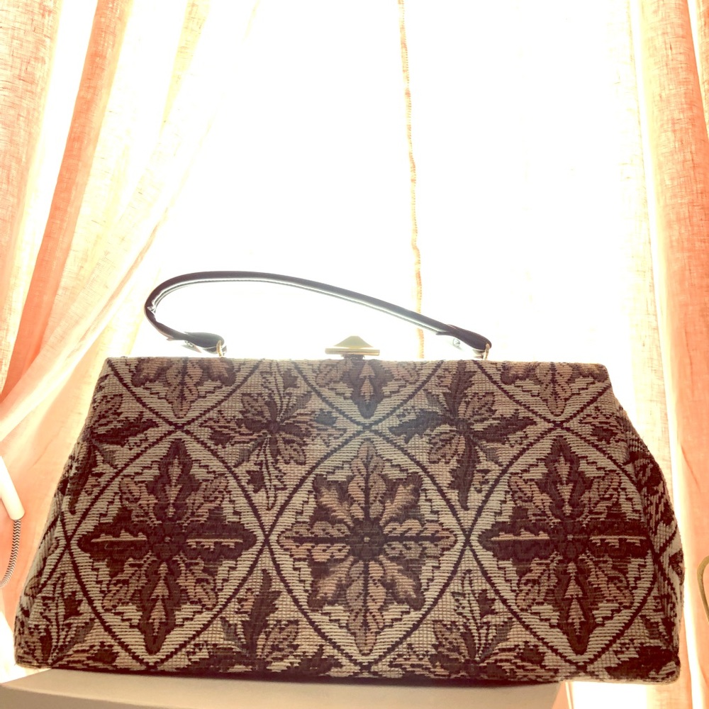 Vintage Markay clutch made in USA